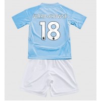 Maglia Calcio Nottingham Forest James Ward-Prowse #18 Terza Divisa Bambino 2024-25 Manica Corta (+ pantaloncini)